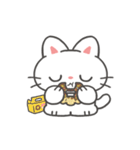 ちっちゃいねこのしろぽん（個別スタンプ：15）