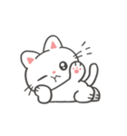 ちっちゃいねこのしろぽん（個別スタンプ：17）