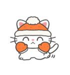 ちっちゃいねこのしろぽん（個別スタンプ：21）