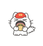 ちっちゃいねこのしろぽん（個別スタンプ：22）