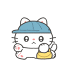 ちっちゃいねこのしろぽん（個別スタンプ：23）