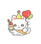 ちっちゃいねこのしろぽん（個別スタンプ：24）