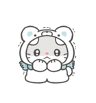 ちっちゃいねこのしろぽん（個別スタンプ：27）
