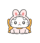 ちっちゃいねこのしろぽん（個別スタンプ：28）