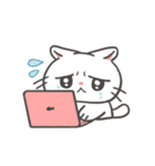 ちっちゃいねこのしろぽん（個別スタンプ：29）