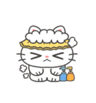 ちっちゃいねこのしろぽん（個別スタンプ：30）