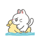 ちっちゃいねこのしろぽん（個別スタンプ：34）