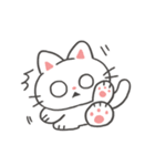 ちっちゃいねこのしろぽん（個別スタンプ：35）