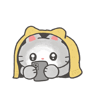 ちっちゃいねこのしろぽん（個別スタンプ：39）