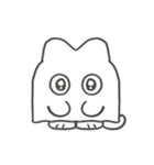 ちっちゃいねこのしろぽん（個別スタンプ：40）