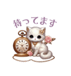 ふわもこロマンティックキャッツ 2（個別スタンプ：9）