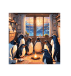 ペンギンの気ままな一日(セリフ無し)（個別スタンプ：20）