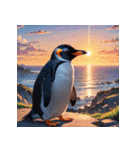 ペンギンの気ままな一日(セリフ無し)（個別スタンプ：23）