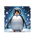 ペンギンの気ままな一日(セリフ無し)（個別スタンプ：31）