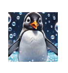 ペンギンの気ままな一日(セリフ無し)（個別スタンプ：37）