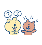 犬さんのスタンプ（1）（個別スタンプ：3）