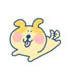 犬さんのスタンプ（1）（個別スタンプ：6）