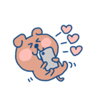 犬さんのスタンプ（1）（個別スタンプ：17）