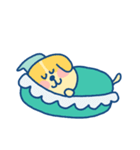犬さんのスタンプ（1）（個別スタンプ：19）