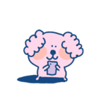 犬さんのスタンプ（1）（個別スタンプ：22）