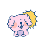 犬さんのスタンプ（1）（個別スタンプ：26）