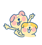 犬さんのスタンプ（1）（個別スタンプ：29）