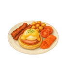 Alohaの時間 vol.2 【おいしい時間】（個別スタンプ：1）