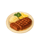 Alohaの時間 vol.2 【おいしい時間】（個別スタンプ：4）