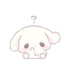 ふわもちうさちゃん（個別スタンプ：2）