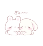 ふわもちうさちゃん（個別スタンプ：15）