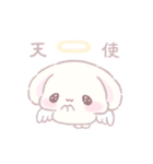 ふわもちうさちゃん（個別スタンプ：22）