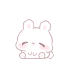 ふわもちうさちゃん（個別スタンプ：26）