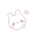 ふわもちうさちゃん（個別スタンプ：27）