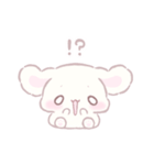 ふわもちうさちゃん（個別スタンプ：33）