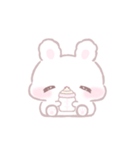 ふわもちうさちゃん（個別スタンプ：40）