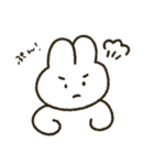 うさぎのぽぽちゃん うさぽぽちゃん ver.3（個別スタンプ：10）
