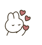 うさぎのぽぽちゃん うさぽぽちゃん ver.3（個別スタンプ：11）