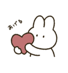 うさぎのぽぽちゃん うさぽぽちゃん ver.3（個別スタンプ：13）