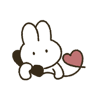 うさぎのぽぽちゃん うさぽぽちゃん ver.3（個別スタンプ：16）