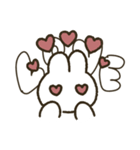 うさぎのぽぽちゃん うさぽぽちゃん ver.3（個別スタンプ：21）
