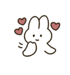 うさぎのぽぽちゃん うさぽぽちゃん ver.3（個別スタンプ：23）