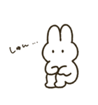 うさぎのぽぽちゃん うさぽぽちゃん ver.3（個別スタンプ：34）