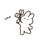 うさぎのぽぽちゃん うさぽぽちゃん ver.3（個別スタンプ：35）