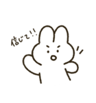 うさぎのぽぽちゃん うさぽぽちゃん ver.3（個別スタンプ：39）