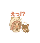 もふもふねこみみ日和2 ～きもち編～（個別スタンプ：5）