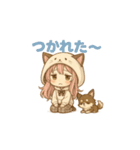 もふもふねこみみ日和2 ～きもち編～（個別スタンプ：9）