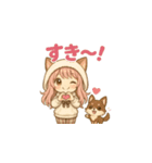もふもふねこみみ日和2 ～きもち編～（個別スタンプ：10）