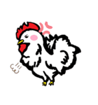 にわとり日和【日常/挨拶/返事/お礼】（個別スタンプ：29）