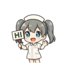 メルフィ 看護師スタンプ（個別スタンプ：1）