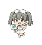 メルフィ 看護師スタンプ（個別スタンプ：2）